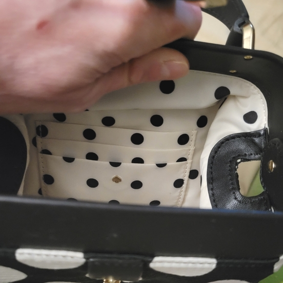 ❌️SOLD❌️ kate spade Remedy Bikini Dot Small  Top Handle Bag - Picture 10 of 12